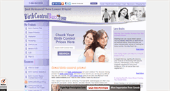 Desktop Screenshot of birthcontrolbuzz.com